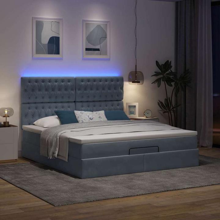 Actual product image vidaXL Ottoman-Bett (180 x 200 cm)