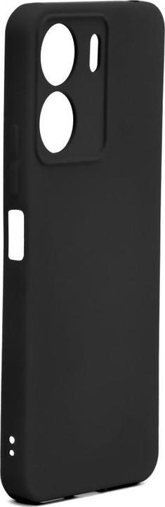Image du produit OEM Etui en silicone pour Xiaomi Redmi 13c noir (Xiaomi Redmi Note 13 4G)