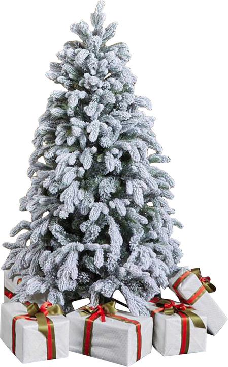 Schubiger Weihnachtsbaum Beschneit (150 cm)