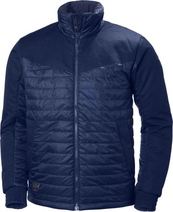Produktbild Helly Hansen unisex Arbeitsjacke AKER blau Groesse L (L)