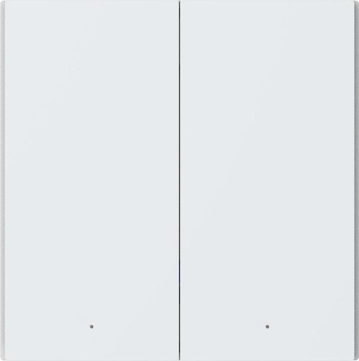 Aqara Smart Wall Switch H1 Grau With Neutral, Double Rocker (Zigbee)