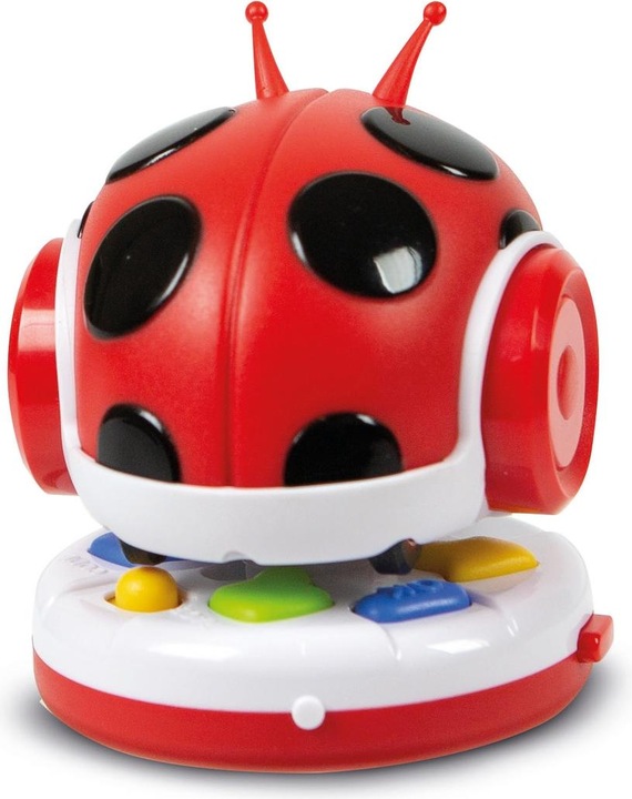 Immagine prodotto Magni Clementoni 17447 Racing Bug - Robot, coccinella telecomandata per bambini, apprendimento e scienza