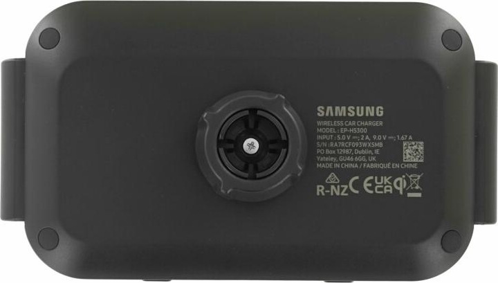 Actual product image Samsung Wireless Car Charger EP-H5300 (9 W)