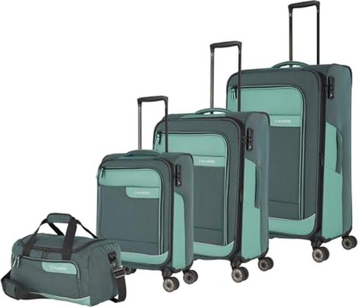Immagine prodotto Travelite VIIA Set di valigie a 4 ruote 4 pezzi. (195 l)