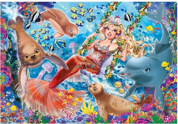 Immagine prodotto Ravensburger Sirene magiche (24 pezzi)