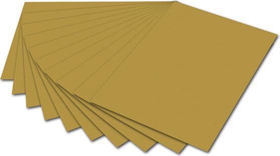 Image du produit Folia Papier tonique, DIN A4, 130 g/qm, doré (130 g/m², 100x)