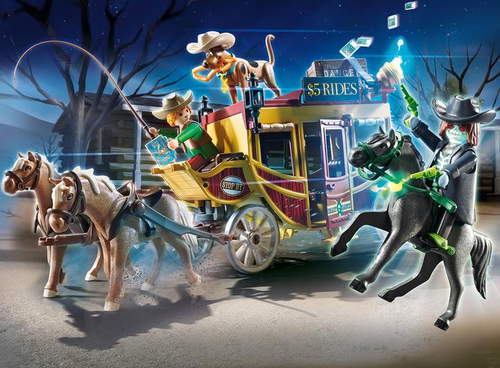 Actual product image Playmobil SCOOBY-DOO! Adventure in the Wild West (70364, Playmobil Scooby-Doo)