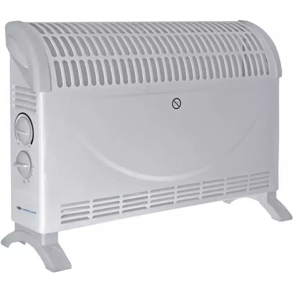 Dedra DA-K2000T convector 2000 W heater, Heizkörper, Weiss
