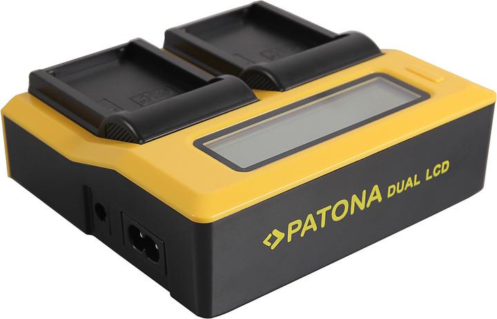 Actual product image Patona Dual LCD Charger (Camera battery charger)
