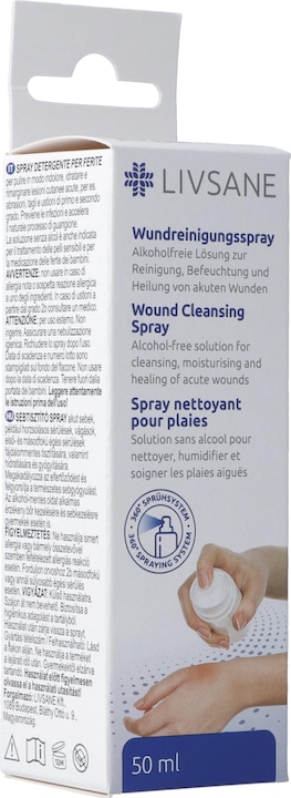 Image du produit Livsane Wundreinigungsspray (50 ml, Spray)