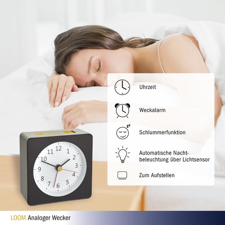 Actual product image TFA Radio projection alarm clock