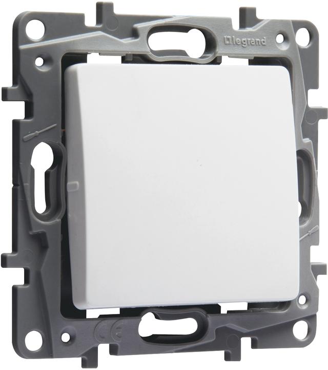 Produktbild Legrand Niloe Wechselschalter 10AX 664501 mit Steckklemmen und Spreizkrallen