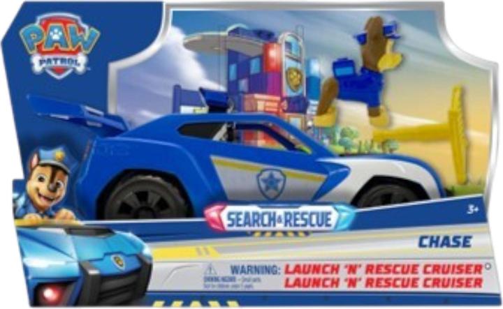 Produktbild Nobrand Paw Patrol Search And Rescue Vehicle Chase Police