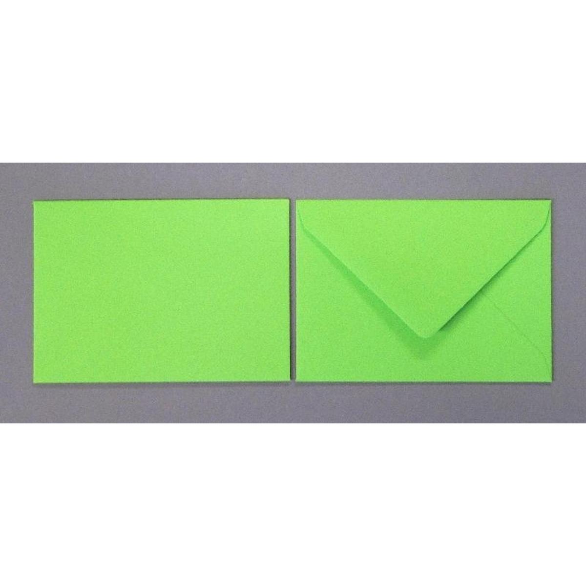 Thumbnail - Blanke, Briefumschlag, Briefumschläge 156x220mm 120g/qm gummiert VE=100 Stück grüner apfel (100 x)