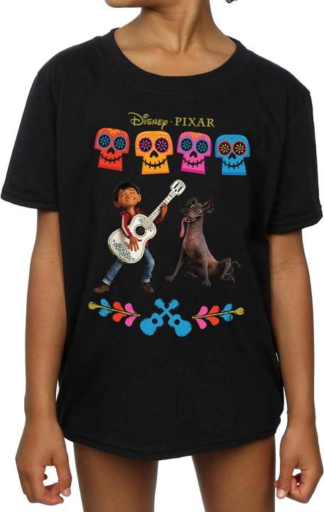 Image du produit La Maison du Coco T-shirt en coton avec logo Miguel pour filles (152, 158)