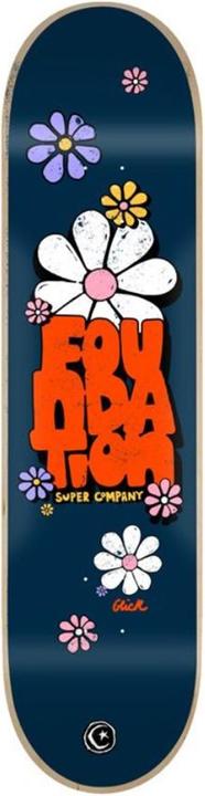 Produktbild Foundation Skateboards Flowers (8.13")