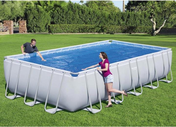 Actual product image Bestway Solar cover