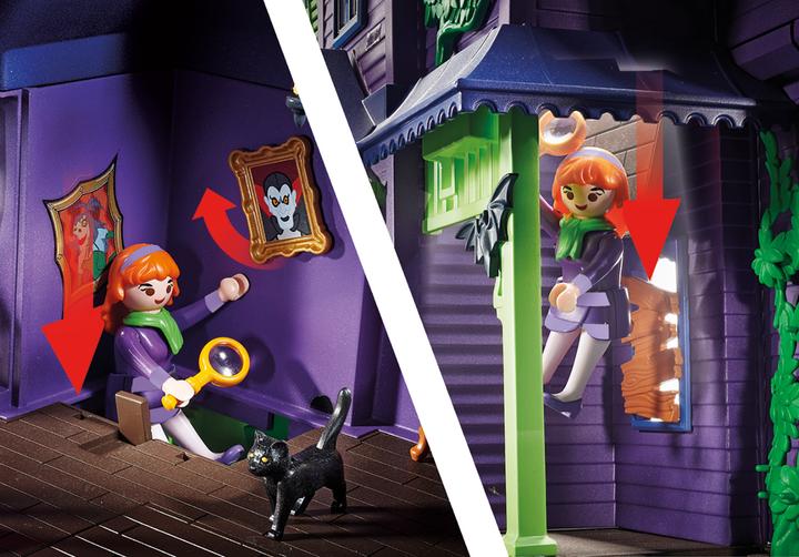 Immagine prodotto Playmobil SCOOBY-DOOO! Avventura in una casa infestata (70361, Playmobil Scooby-Doo)