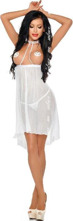 Produktbild Me Seduce Me-Seduce Lucy Chemise Weiss L / XL (L, XL)