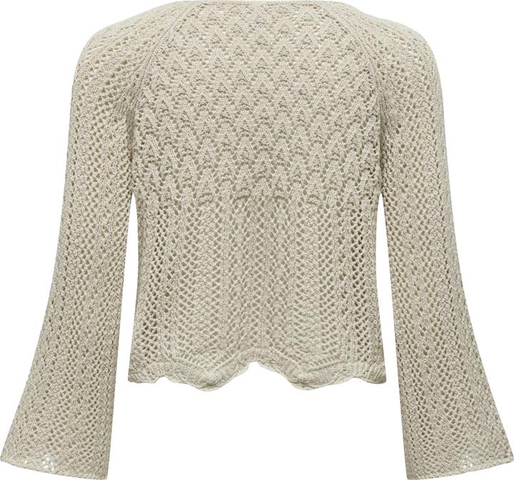 Immagine prodotto Only Maglione a maglia con taglio corto (XS)