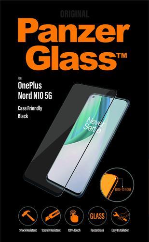 Produktbild PanzerGlass ™ OnePlus Nord N10 | Screen Protector Glass (9 HE, 10 Zoll Rack)