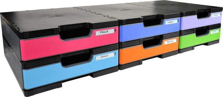 Actual product image Exacompta Modulable drawer boxes (A4+)