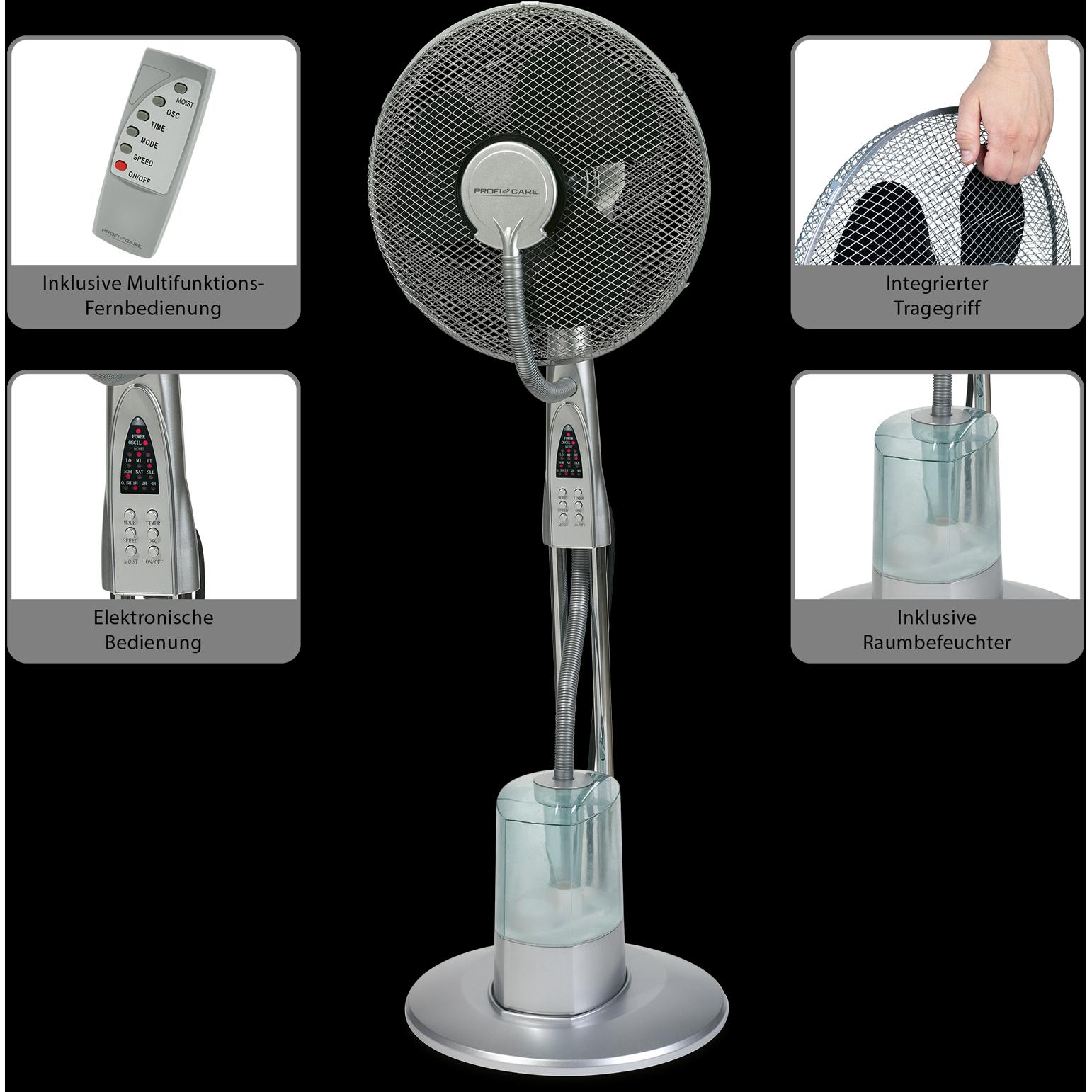 Thumbnail - Profi-Care PC-VL 3069, Ventilator, Grau