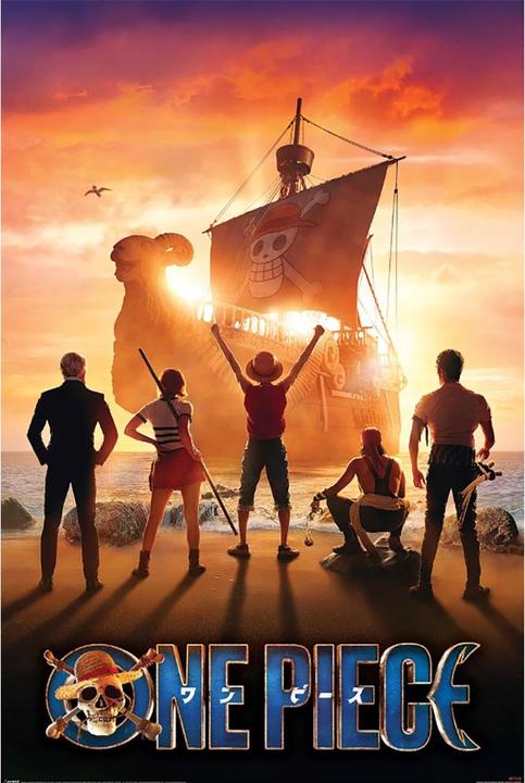 One Piece Poster (91 x 61 cm)