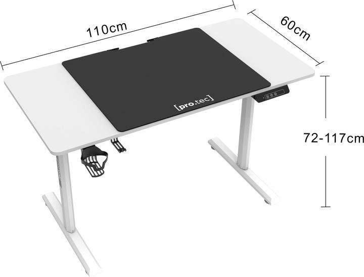 Image du produit Pro-Tec Pomona (110 x 60 x 117 cm)
