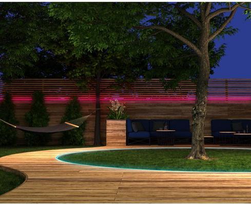Image du produit Müller Licht Outdoor LED-Strip white + color 36W 1200 lm 1800- 6500 K + RGB warm- daylic (Blanc chaud, 500 cm, Extérieur)