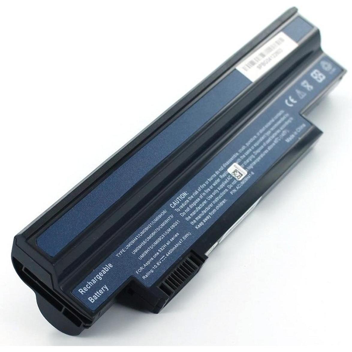 AGI 83000 - Batterie/Akku (4400 mAh), Notebook Akku, Schwarz