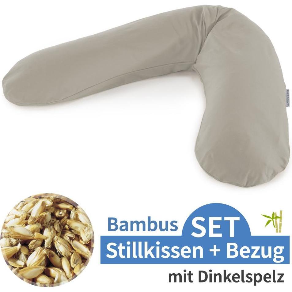 Theraline, Stillkissen, Stillkissen "Das Original" mit Dinkel Füllung inkl. Bezug 190 cm (190 cm)