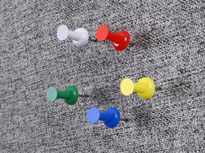 Image du produit Legamaster Pin blanc, 50 pièces (200 pièce(s), 80 mm)