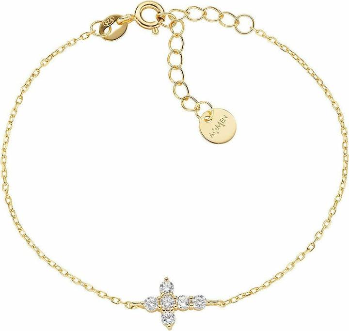 Immagine prodotto Amen Bracciale a croce (16 cm, Argento 925)