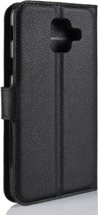 Produktbild Screenguard Samsung Galaxy J6+ Leather Guard Lederhülle (Samsung Galaxy J6+)