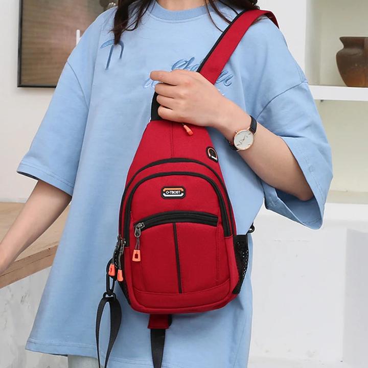 Actual product image Only-Bags.Store Mini backpack Small chest bag Messenger bag Sports bag Travel bag Backpack Crossbody bag