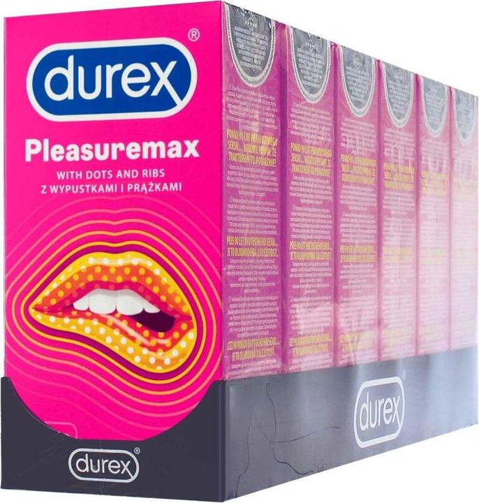 Produktbild Durex Pleasuremax (12 Stk.)