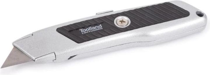 Image du produit Velleman Cutter à Lame Autorétractable - Corps Métallique (Cutters)