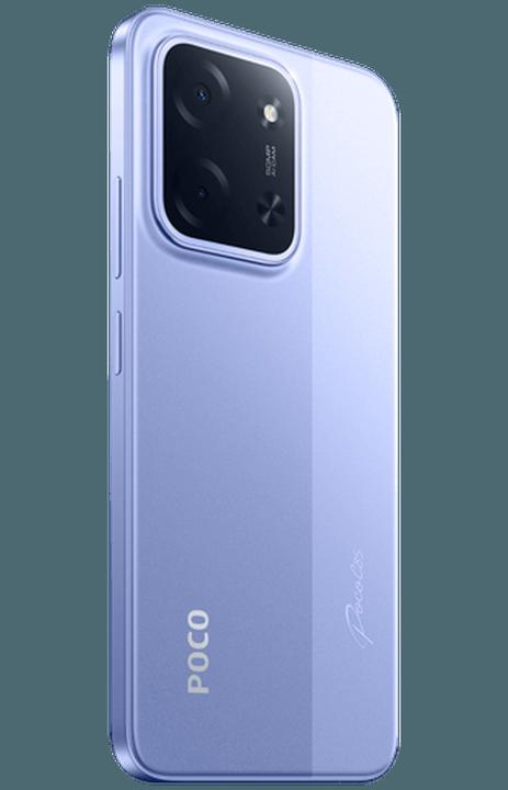 Actual product image Xiaomi Poco C85 Dual Sim 6GB RAM 128GB - Purple (128 GB, Lilac, Purple, 6.90", Dual SIM, 4G)