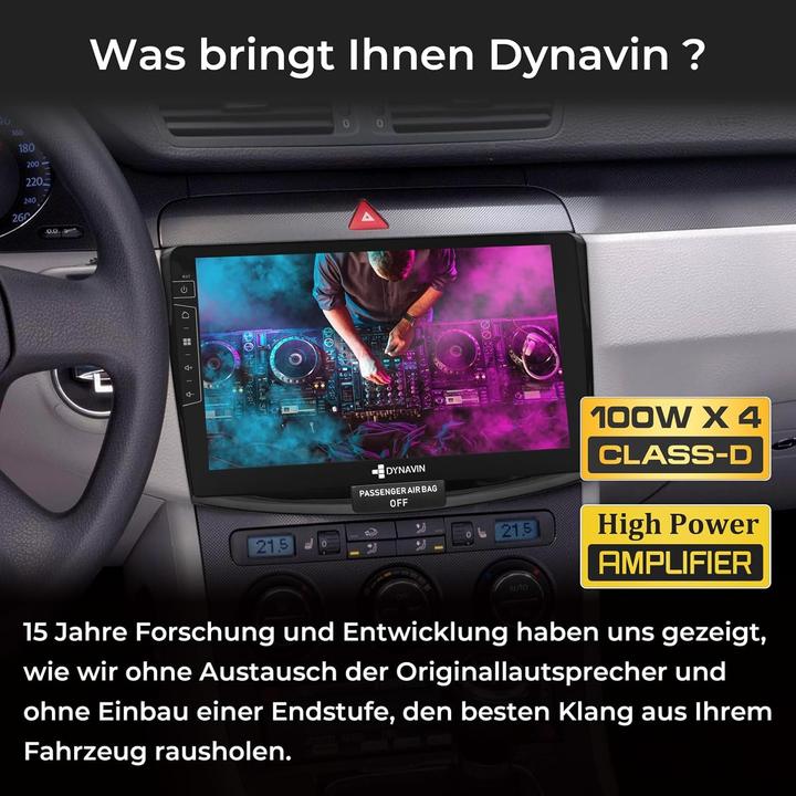 Produktbild Dynavin D9-B6B Premium Flex (Android Auto)
