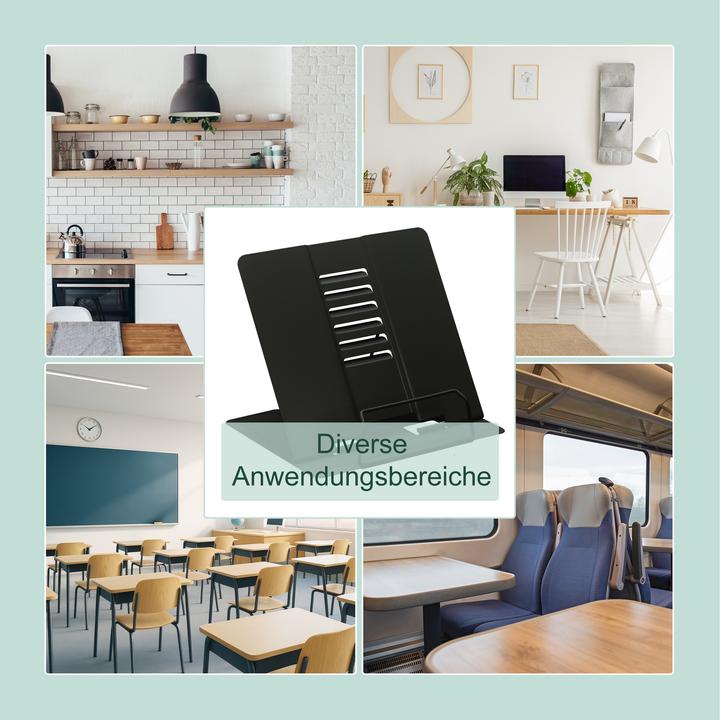 Produktbild Relaxdays 2x Buchständer (16.50 x 21 x 18 cm)