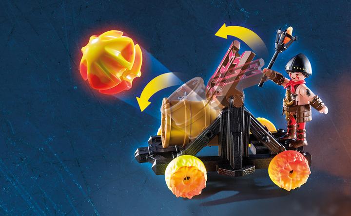 Produktbild Playmobil Burnham Raiders Lavabombarde (70394)