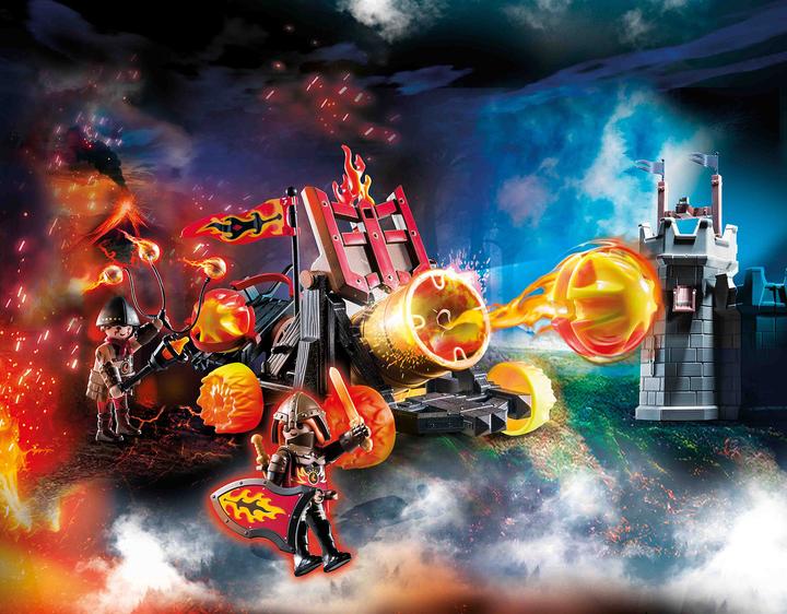 Produktbild Playmobil Burnham Raiders Lavabombarde (70394)