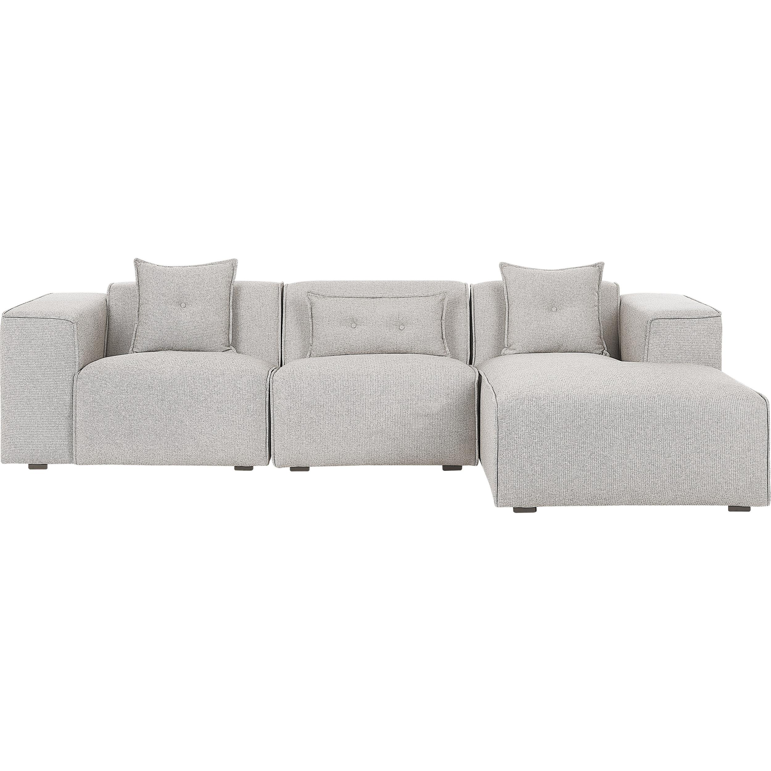 Beliani, Sofa, Dolva (Ecksofa)