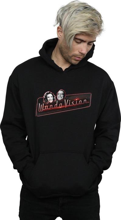 Actual product image Mens WandaVision Smiles Hoodie (5XL)