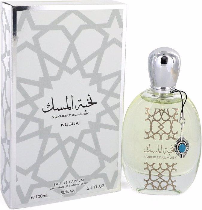 Actual product image Nusuk Nukhbat Al Musk by Eau de Parfum Spray (Unisex) 100 ml (Eau de parfum, 100 ml)