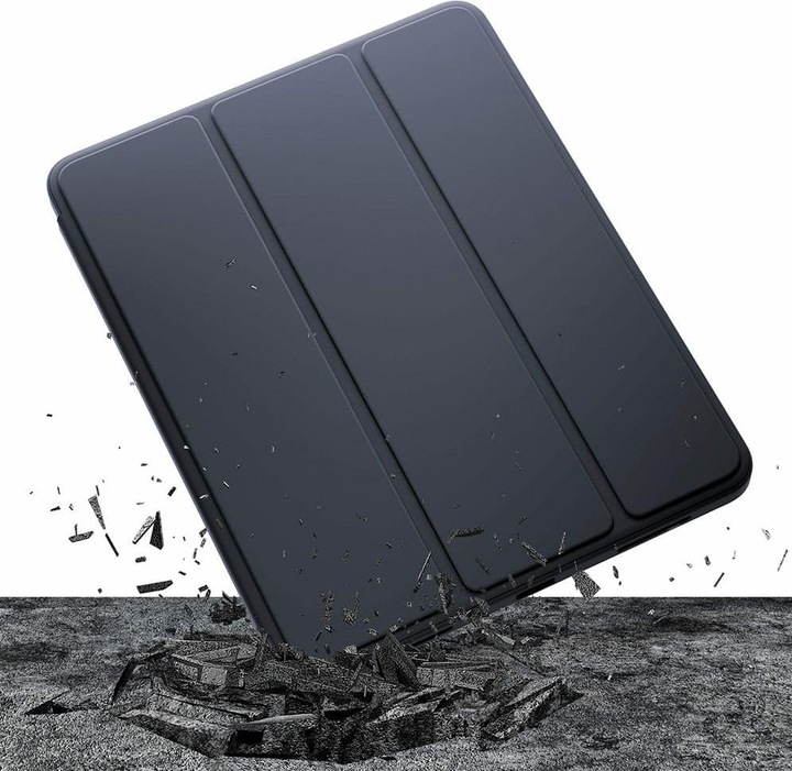 Actual product image 3MK Soft Tablet Case Sam Tab A7 Lite czarny/black (Galaxy Tab A7 Lite)