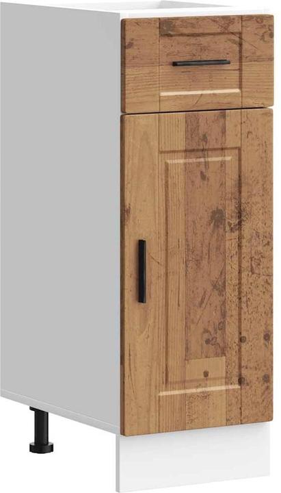 Reclaimed wood look