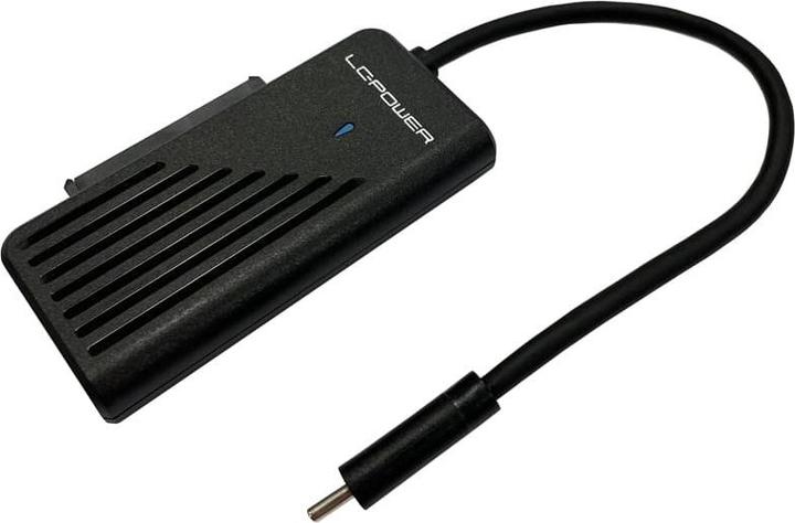 Image du produit LC-Power Adapter USB-C f.1xNVMe-M.2,SSD&1x2,5"/3,5"/HDD (16.50 cm, SATA)