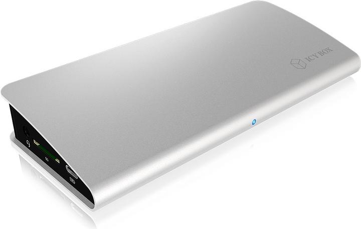 Produktbild Icy Box Ib-Dk2403-C (USB-A, USB-C, 1 Port)